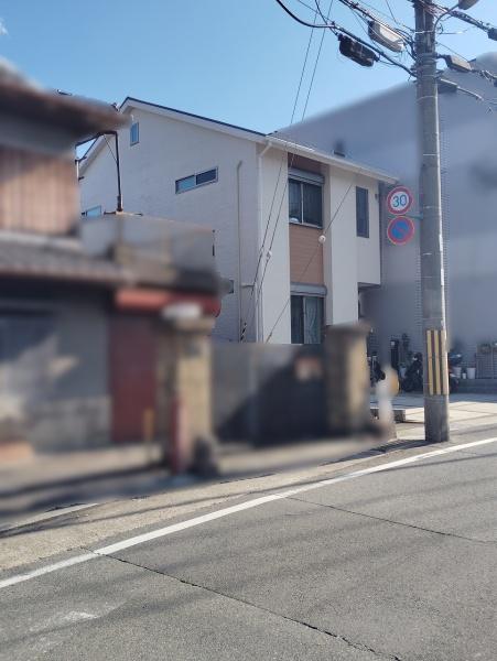京都市山科区北花山中道町の中古一戸建て