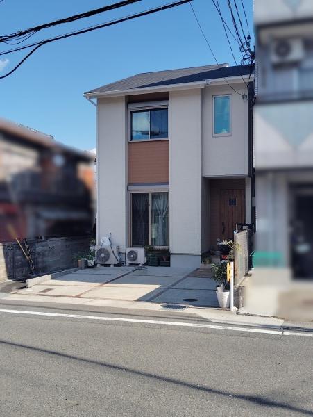 京都市山科区北花山中道町の中古一戸建て