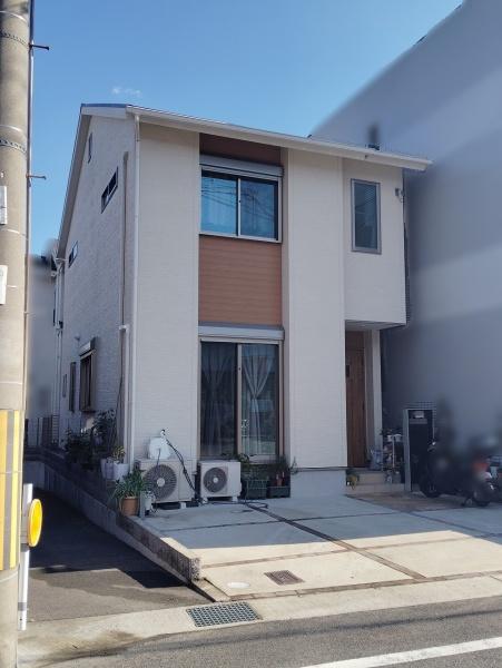京都市山科区北花山中道町　中古戸建