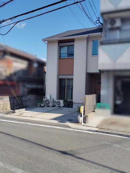 京都市山科区北花山中道町の中古一戸建て