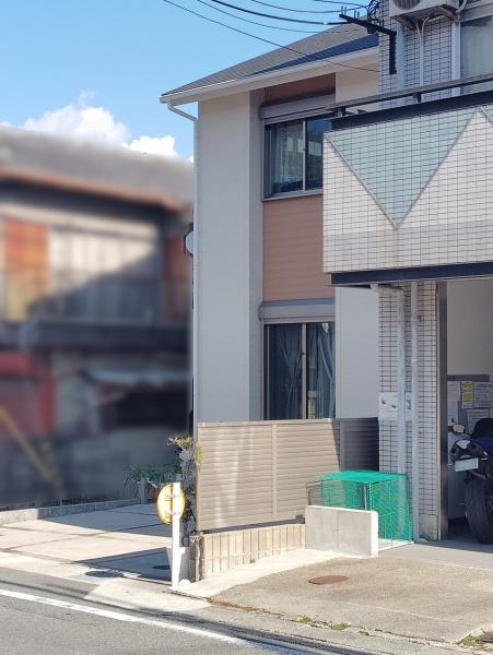 京都市山科区北花山中道町　中古戸建