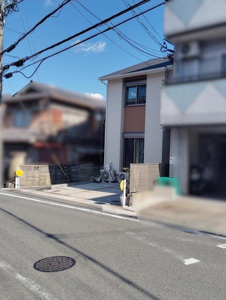 京都市山科区北花山中道町　中古戸建