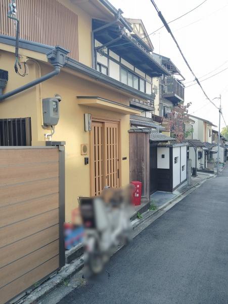 京都市東山区妙法院前側町の中古一戸建て