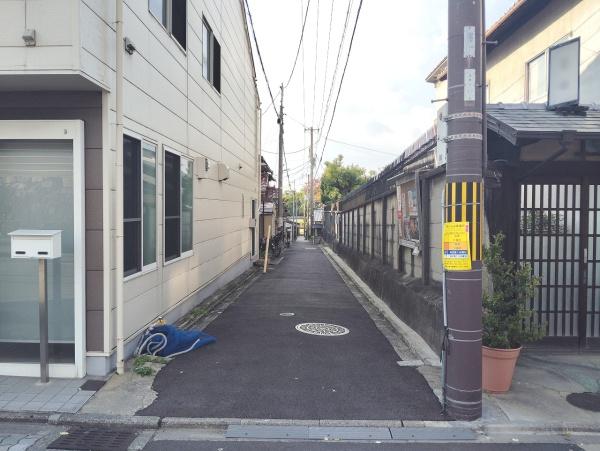 京都市東山区妙法院前側町の中古一戸建て