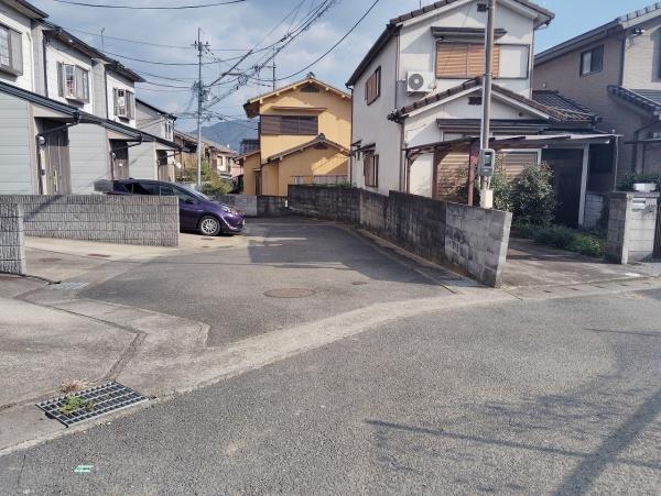 京都市山科区上花山講田町の土地