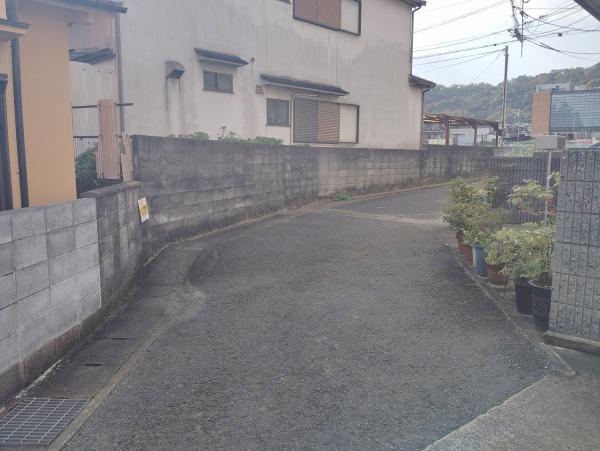 京都市山科区上花山講田町の土地