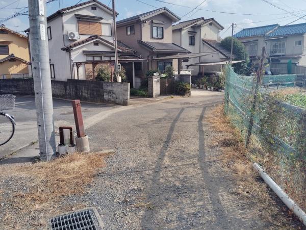 京都市山科区上花山講田町の土地