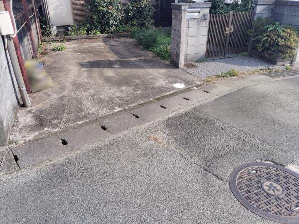 京都市山科区上花山講田町の土地