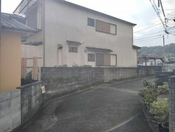 京都市山科区上花山講田町の土地