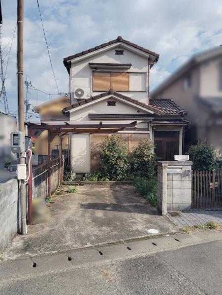 京都市山科区上花山講田町　古家付売土地