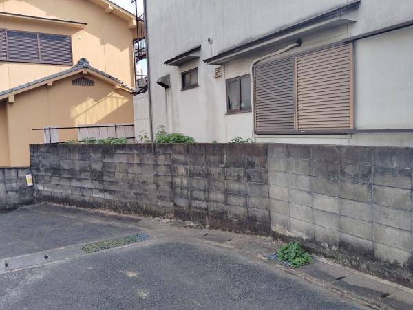 京都市山科区上花山講田町の土地