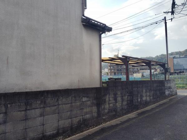 京都市山科区上花山講田町の土地
