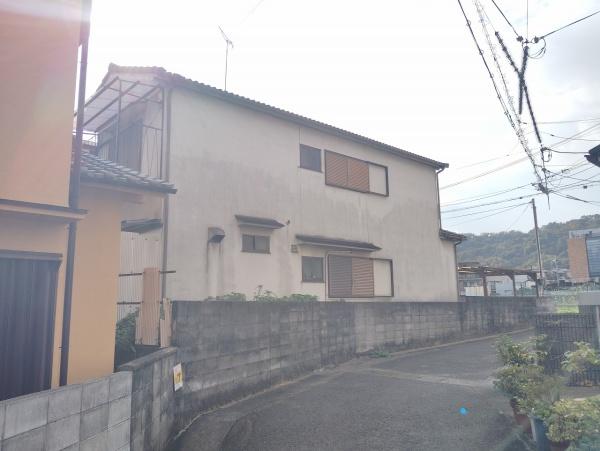 京都市山科区上花山講田町の土地