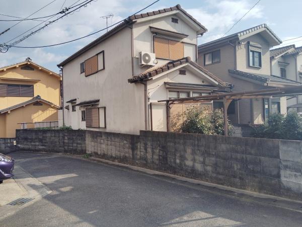 京都市山科区上花山講田町の土地