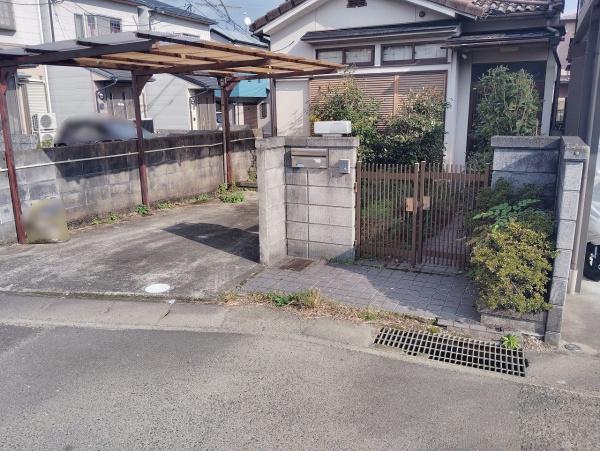 京都市山科区上花山講田町　古家付売土地