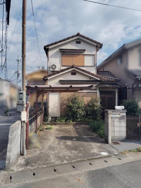京都市山科区上花山講田町の土地