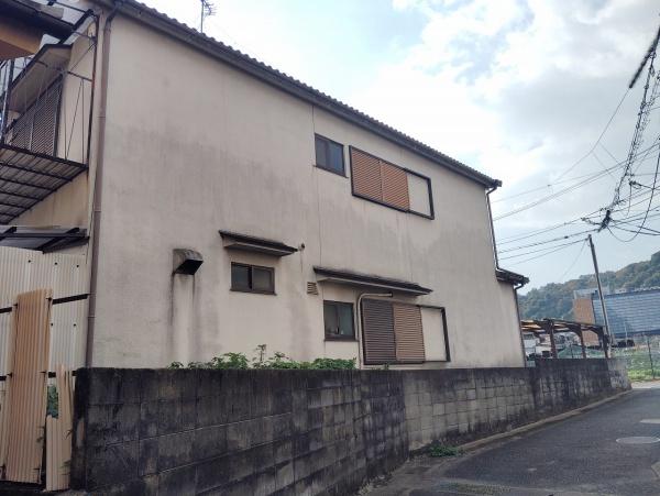 京都市山科区上花山講田町の土地