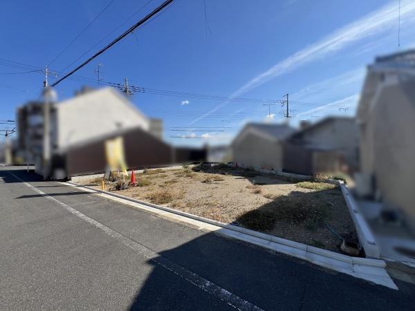京都市南区吉祥院西浦町の土地