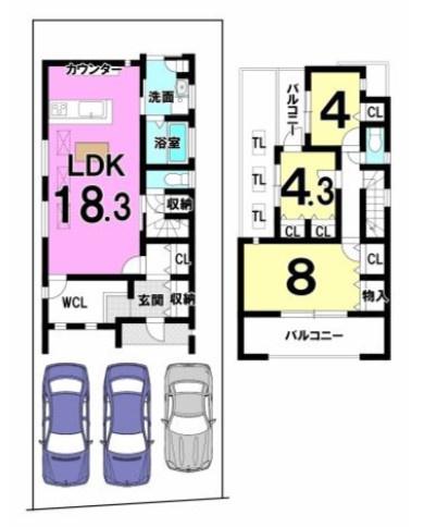 京都市伏見区深草石橋町　中古戸建