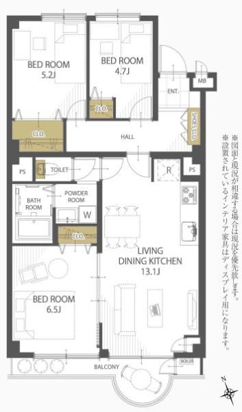 山科音羽マンションA棟
