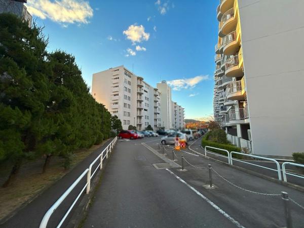山科音羽マンションA棟