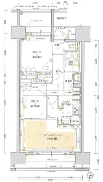 ザ・京都レジデンス四条河原町