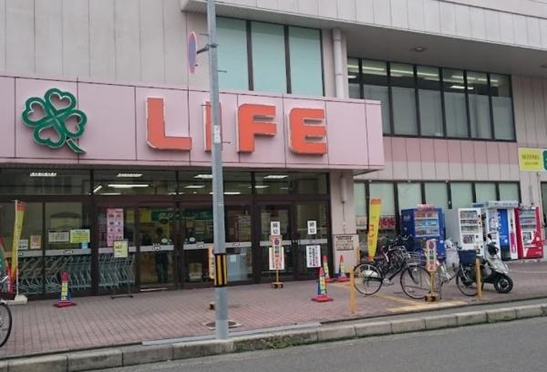 京都市中京区壬生下溝町の土地(ライフ壬生店)