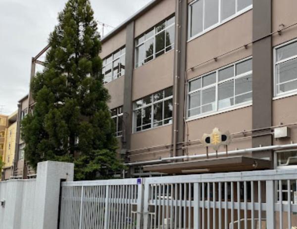 京都市中京区壬生下溝町の土地(京都市立朱雀中学校)
