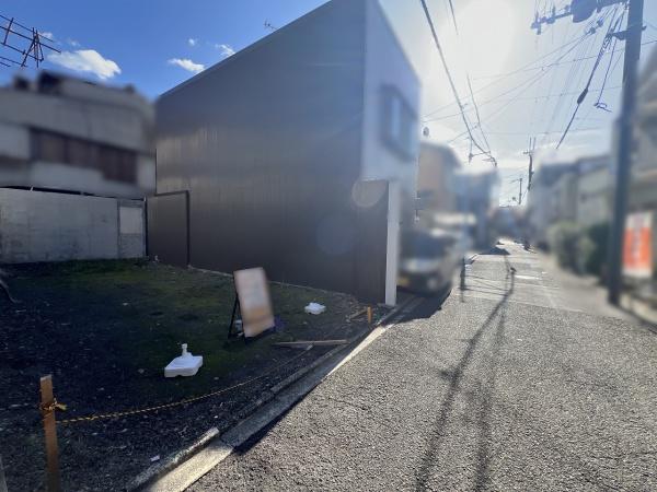 京都市中京区壬生下溝町の土地