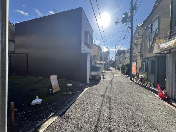 京都市中京区壬生下溝町の土地