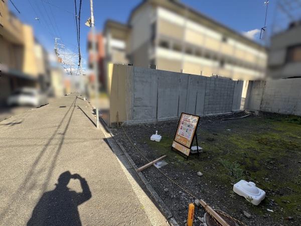 京都市中京区壬生下溝町の土地
