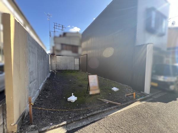 京都市中京区壬生下溝町　建築条件無売土地