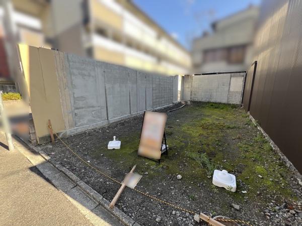 京都市中京区壬生下溝町の土地