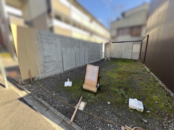 京都市中京区壬生下溝町の土地