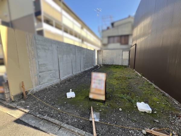 京都市中京区壬生下溝町の土地