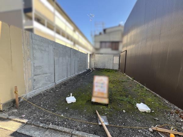 京都市中京区壬生下溝町の土地