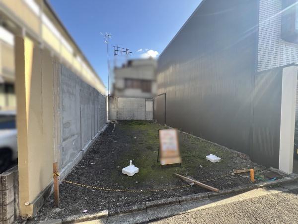 京都市中京区壬生下溝町　建築条件無売土地