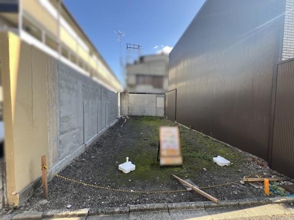 京都市中京区壬生下溝町の土地