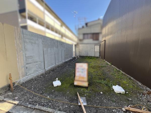 京都市中京区壬生下溝町　建築条件無売土地