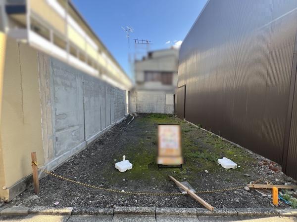 京都市中京区壬生下溝町の土地