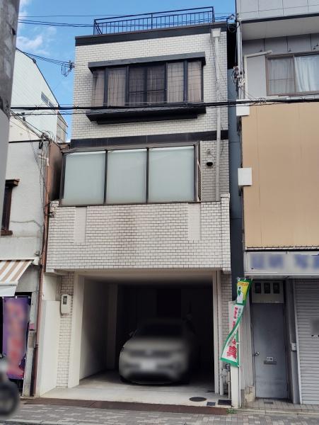 京都市北区小山初音町　中古戸建