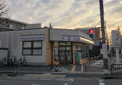 マンハイム桂(セブンイレブン京都下津林水掛町店)