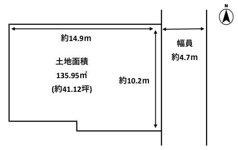 京都市上京区鳥居前町　建築条件無売土地