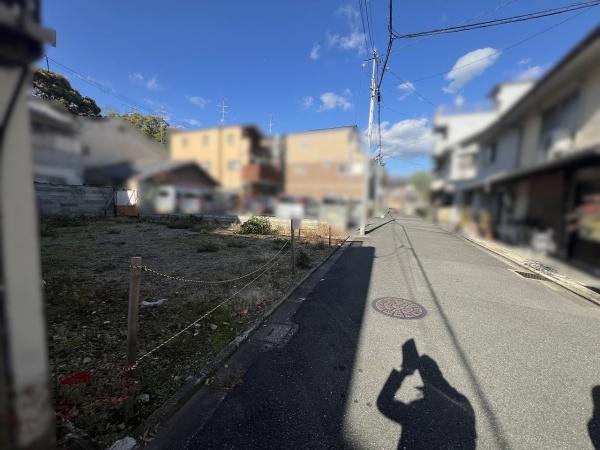 京都市上京区御前通今出川上る鳥居前町の土地