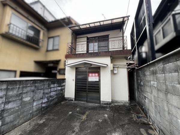 京都市北区大宮北林町　上物有売土地