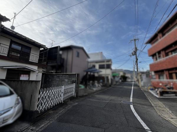 京都市北区大宮北林町の土地