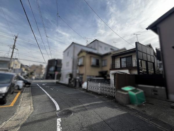 京都市北区大宮北林町の土地