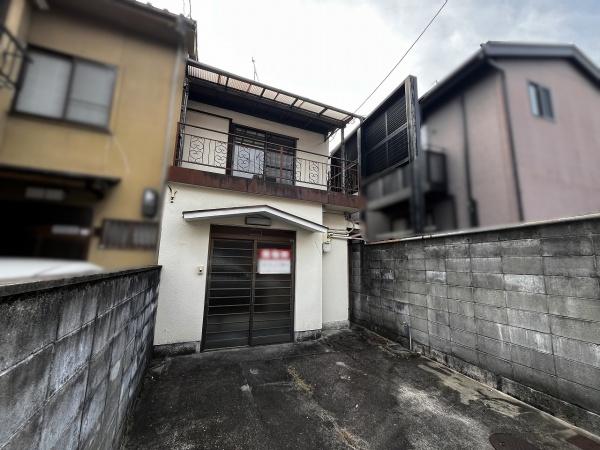 京都市北区大宮北林町　上物有売土地