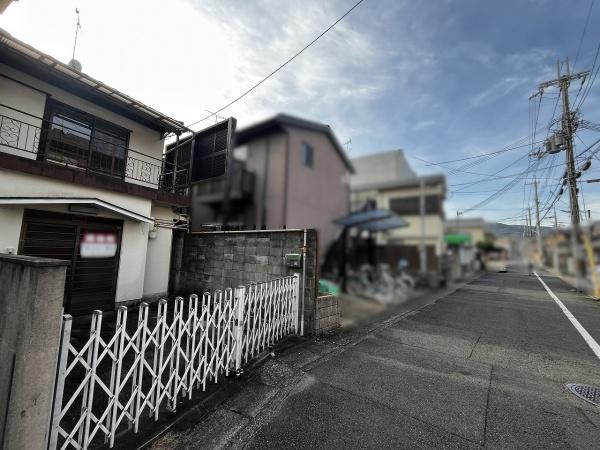 京都市北区大宮北林町　上物有売土地