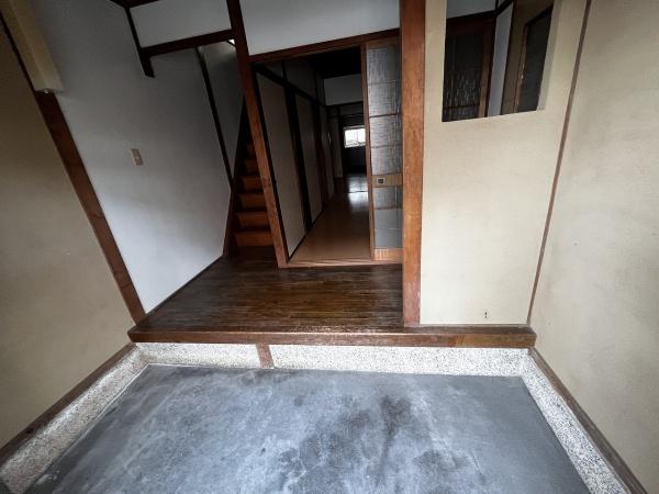京都市北区大宮北林町の土地
